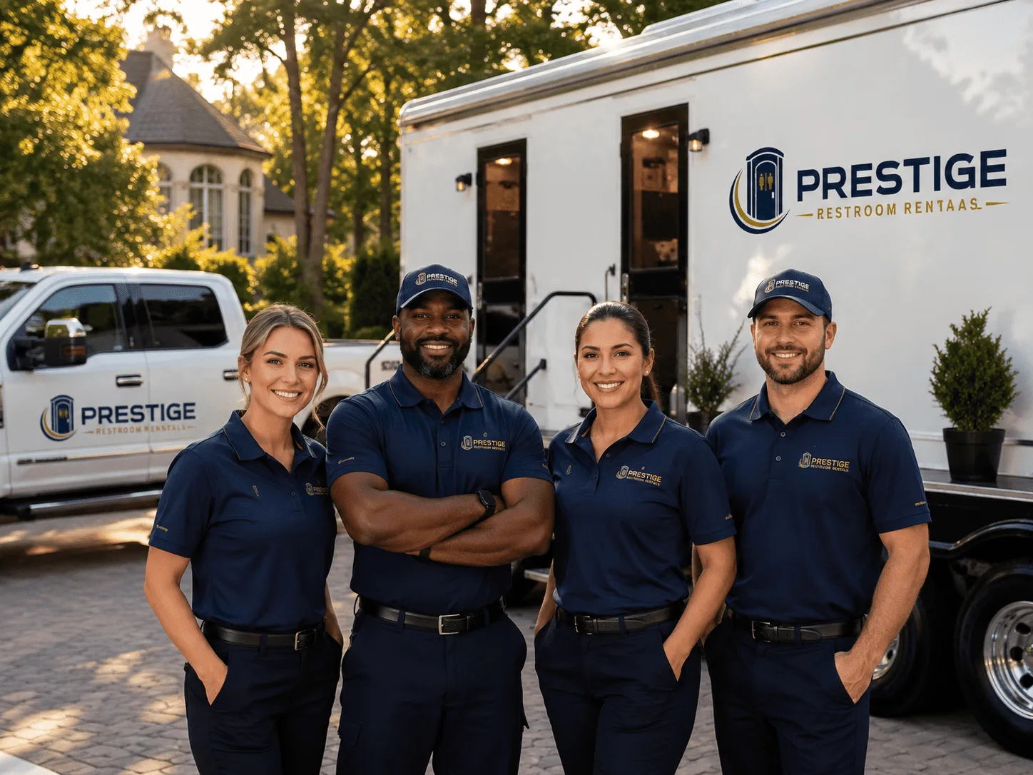 Trusted Luxury Portable Restrooms company in Hunker, PA